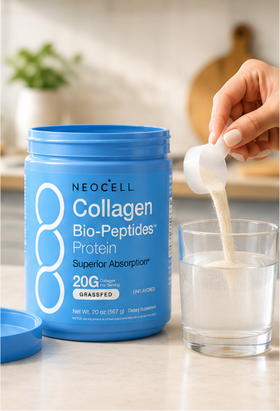 🌿 NeoCell Colágeno Premium | Fórmula Hidrolizada para Belleza y Bienestar