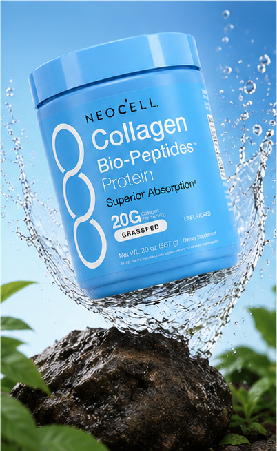 🌿 NeoCell Colágeno Premium | Fórmula Hidrolizada para Belleza y Bienestar