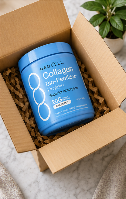 🌿 NeoCell Colágeno Premium | Fórmula Hidrolizada para Belleza y Bienestar